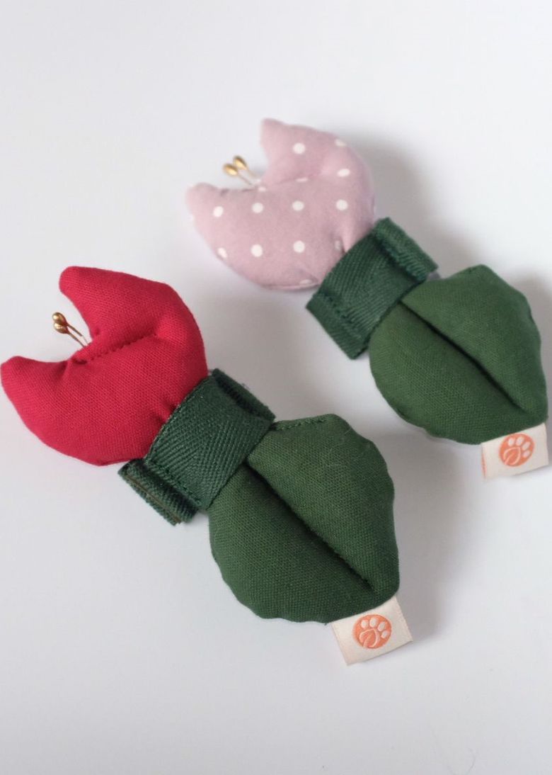 튤립 리본 tulip ribbon