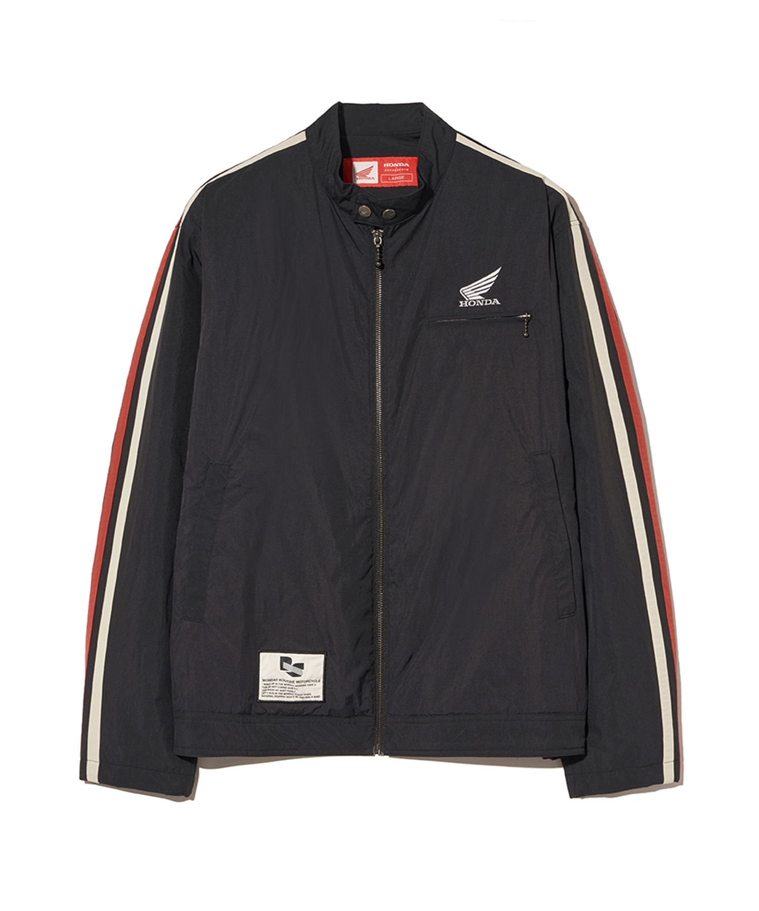 MUSINSA公式 | HONDA MOTORCYCLE APPAREL Honda Nylon semi crop Track