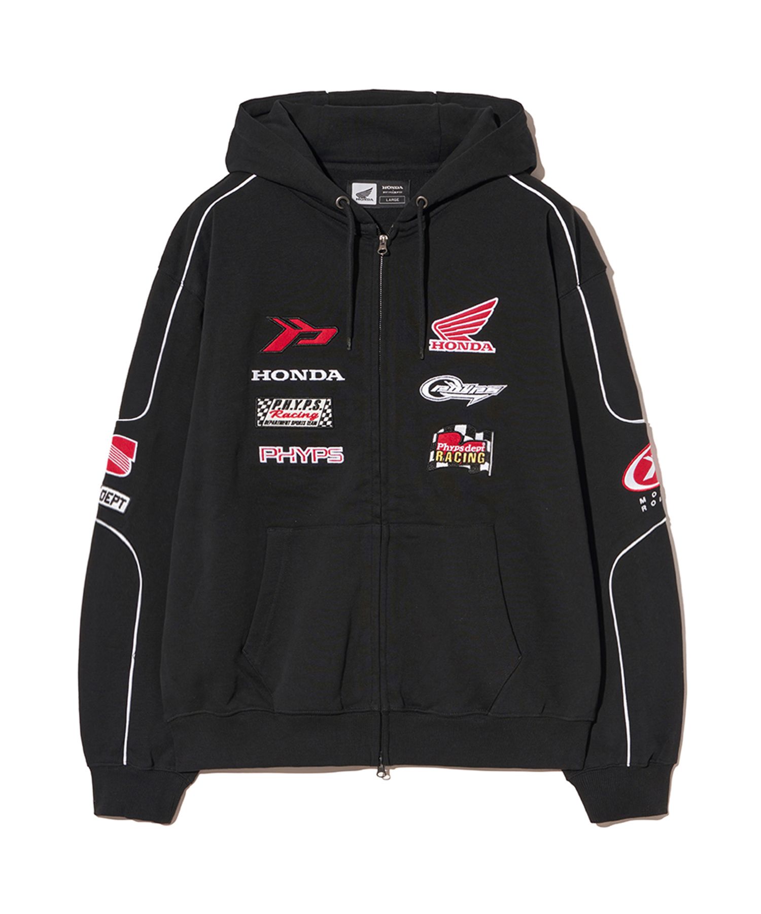 パーカー・フーディ HONDA MOTORCYCLE KOREA Honda Multi Graphic Patch Hoodie Zipu MUSINSA | Honda Motorcycle Honda Multi Graphic Patch Hoodie