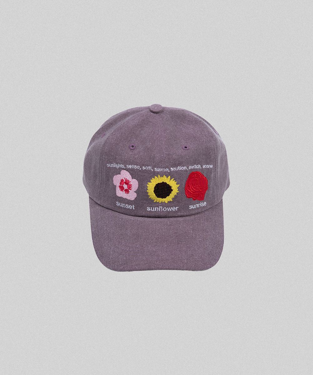 ☆MY DEEP BLUE MEMORIES☆ SS SPECIALLY WASHED CAP In Lavende MUSINSA | MY DEEP BLUE MEMORIES SS SPECIALLY WASHED CAP In