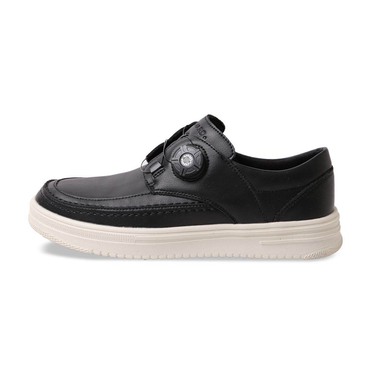 하버드 슈즈(HARVARD SHOES) 살몬 다이얼 로퍼 스니커즈 블랙