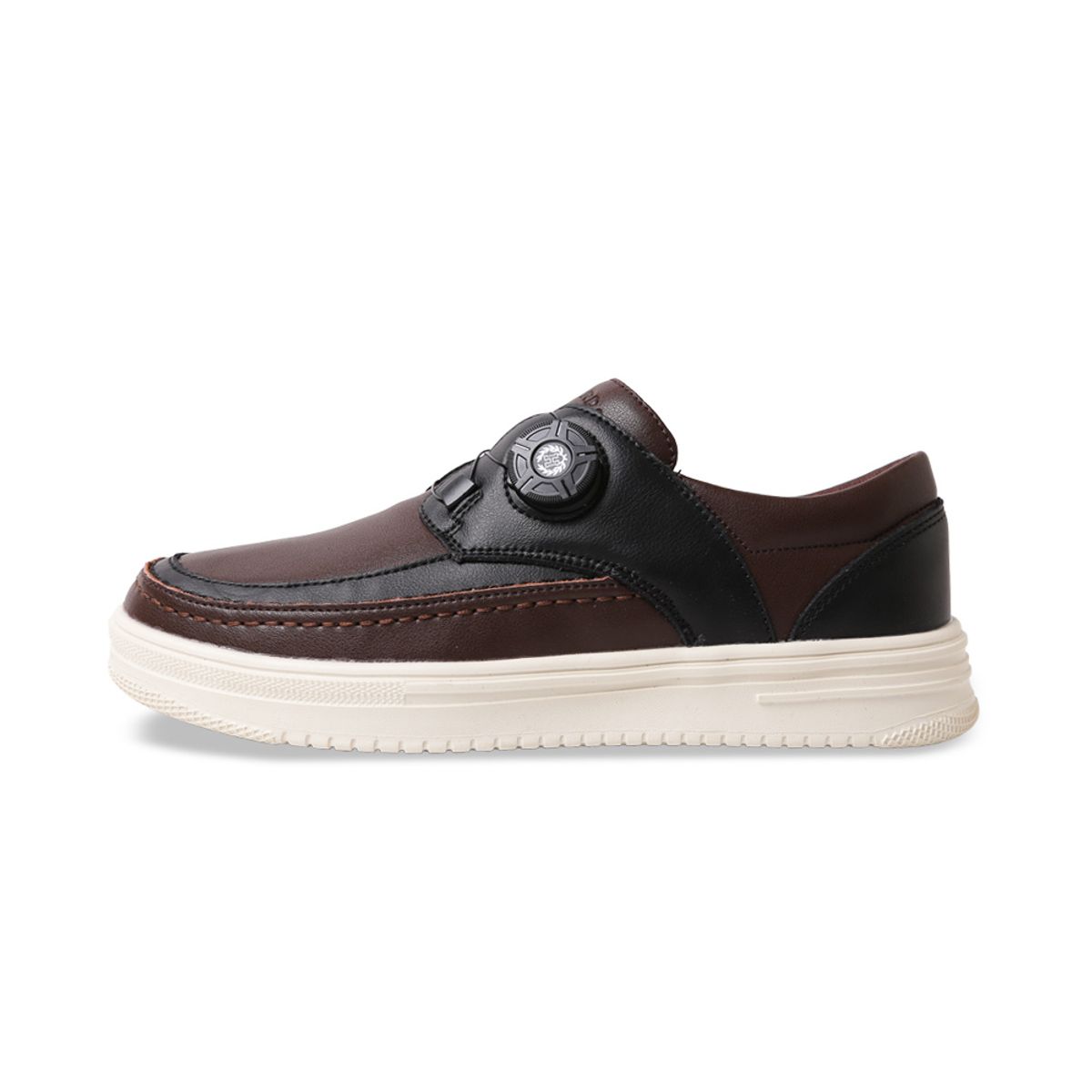 하버드 슈즈(HARVARD SHOES) 살몬 다이얼 로퍼 스니커즈 브라운