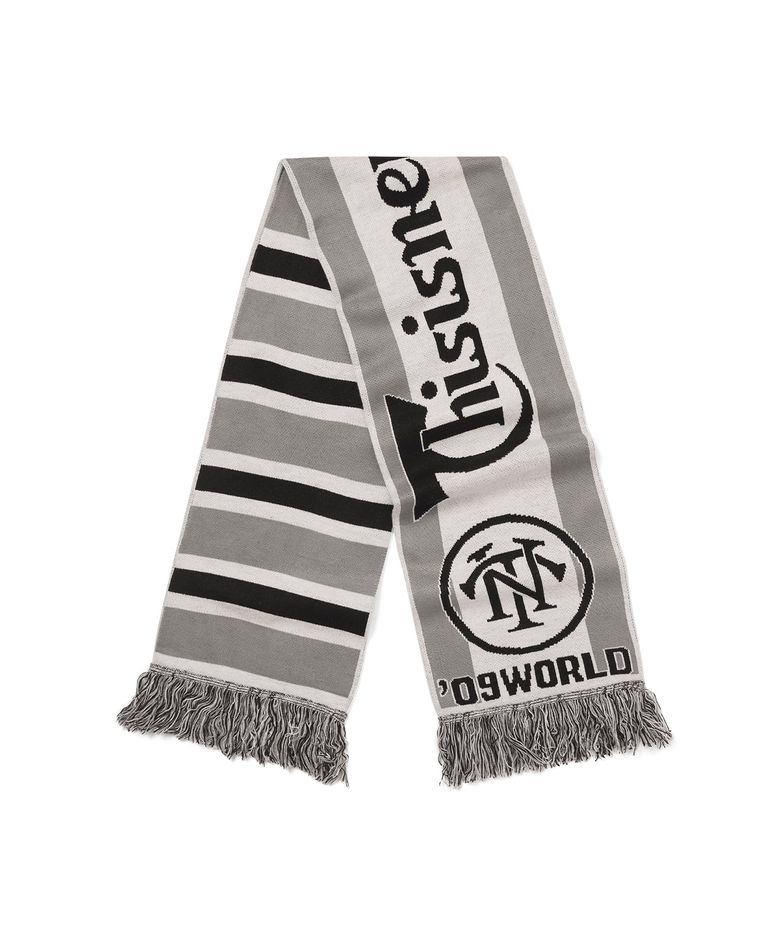 Football Scarf Grey