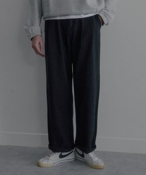 빈티지 와이드 데님진 (흑청)