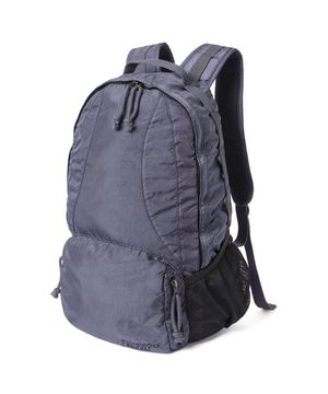 Overdyed Backpack Washed Blue