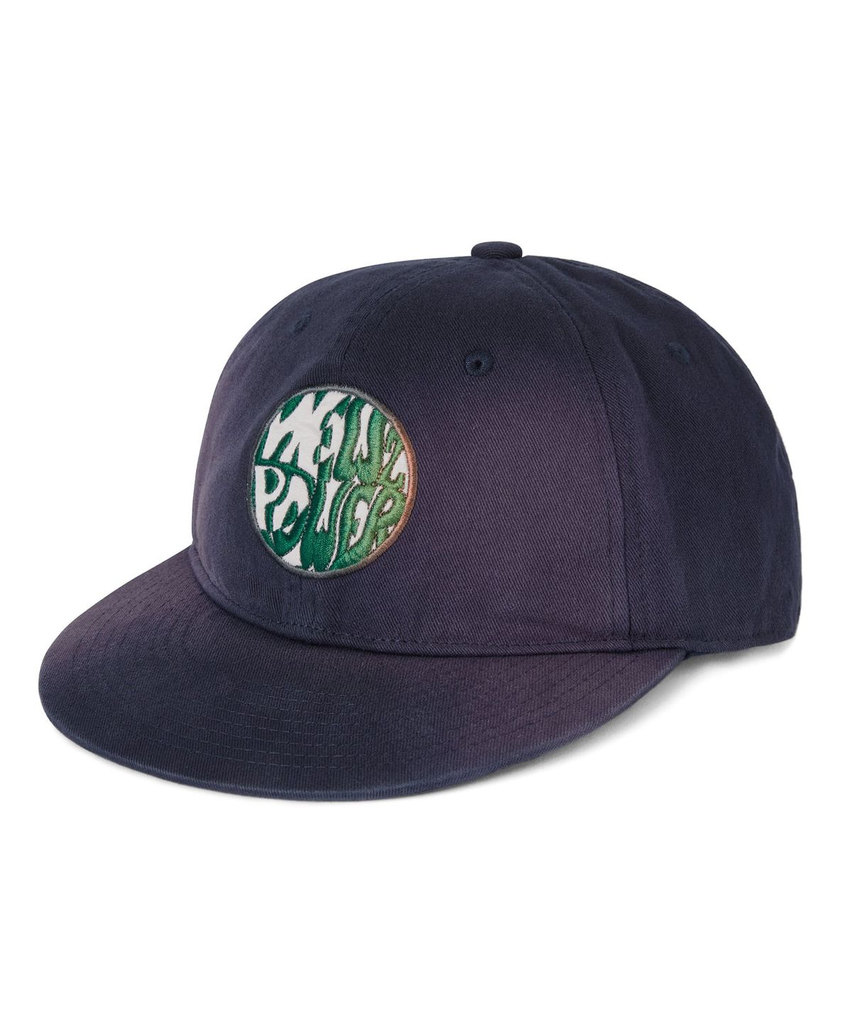 디스이즈네버댓(THISISNEVERTHAT) Bleached NEW POWER Cap Deep Purple