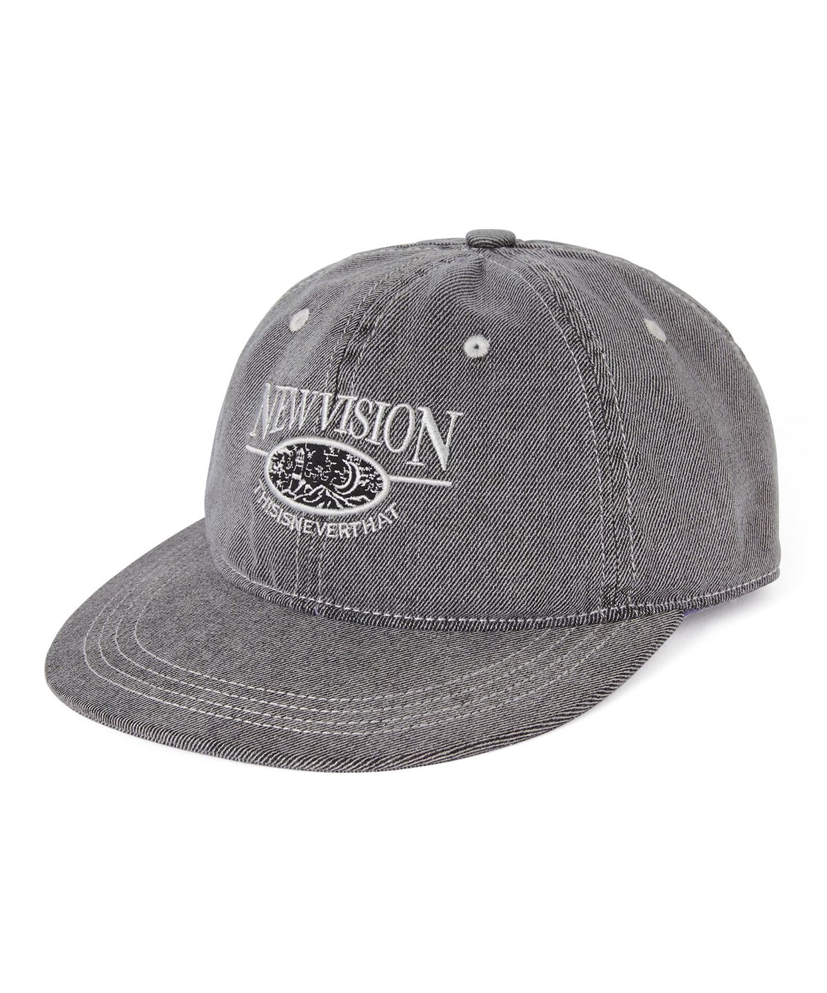 디스이즈네버댓(THISISNEVERTHAT) Overdyed NEW VISION Cap Sky Blue