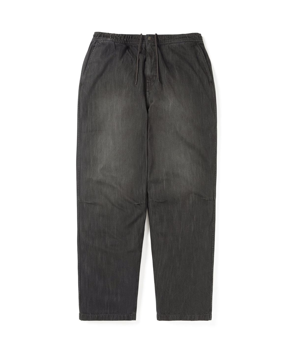 디스이즈네버댓(THISISNEVERTHAT) Originals Overdyed Pant Washed Black