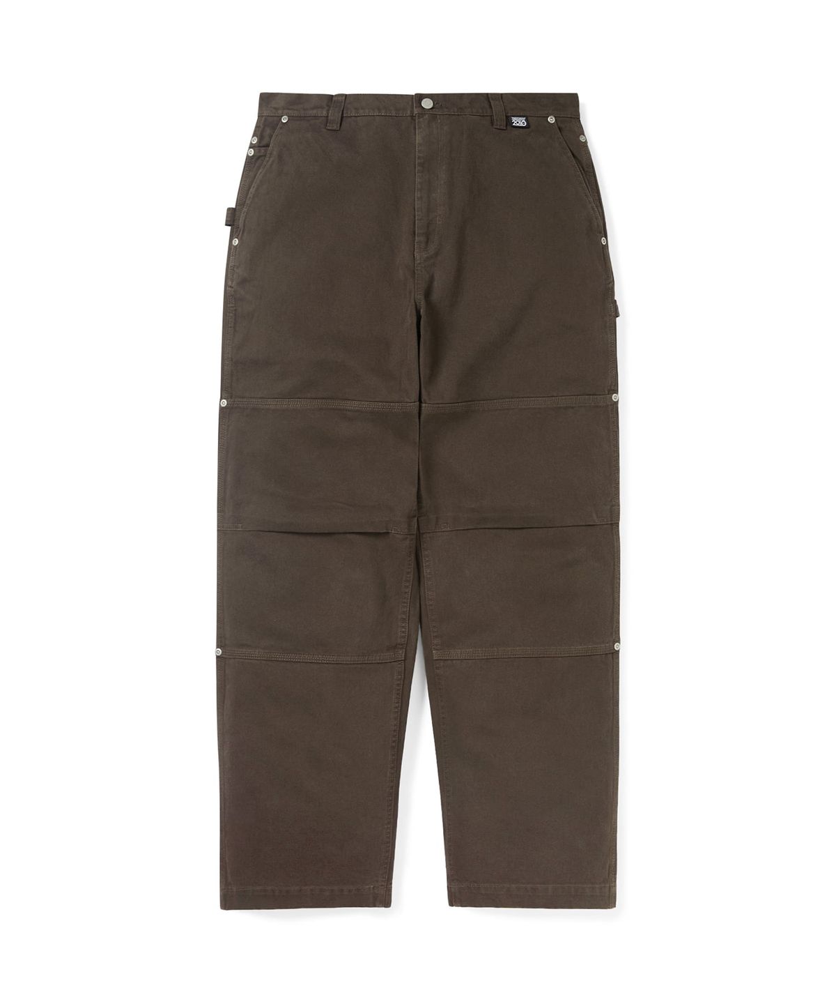 디스이즈네버댓(THISISNEVERTHAT) Paneled Pant Brown