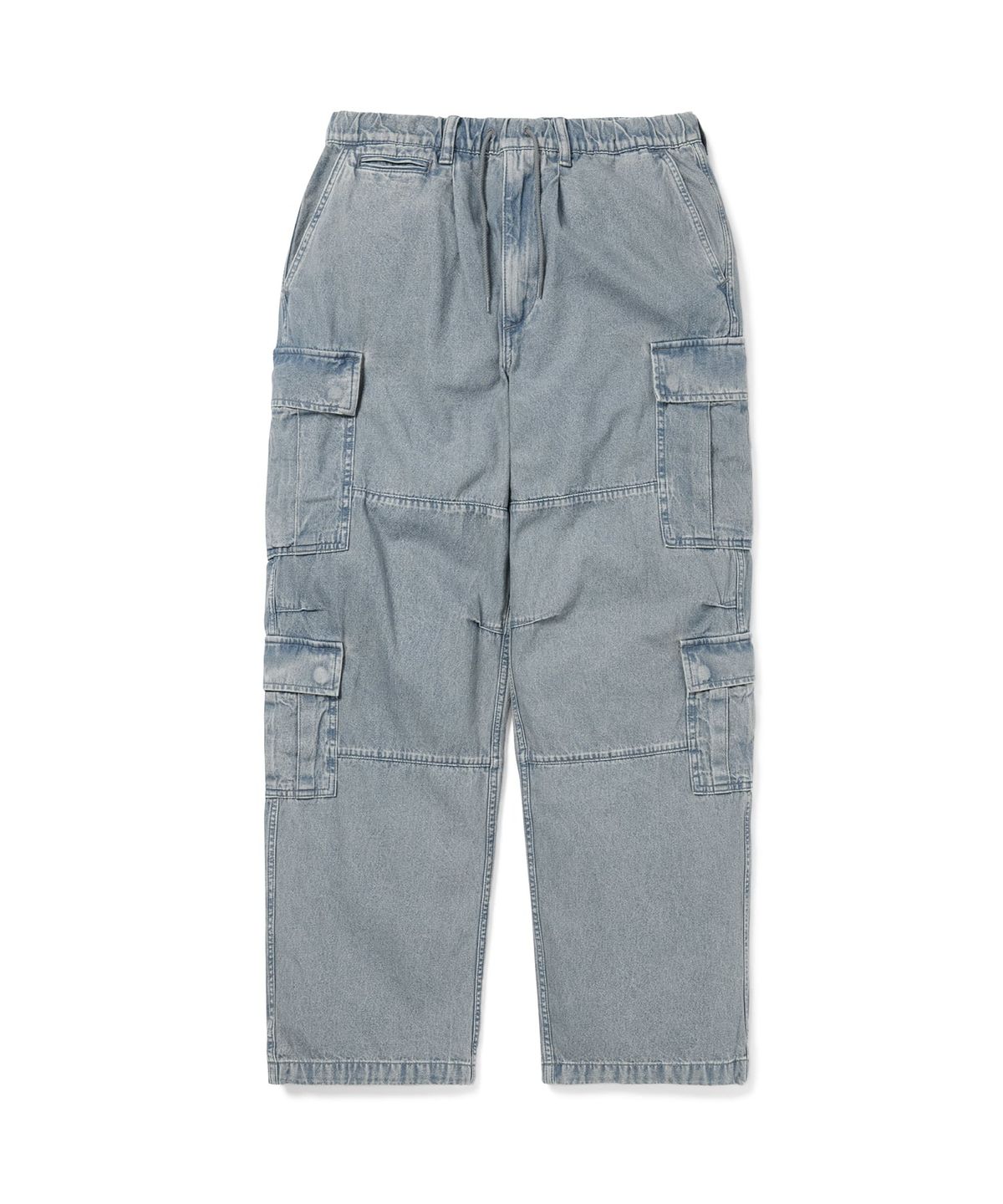디스이즈네버댓(THISISNEVERTHAT) Denim BDU Pant Washed Blue