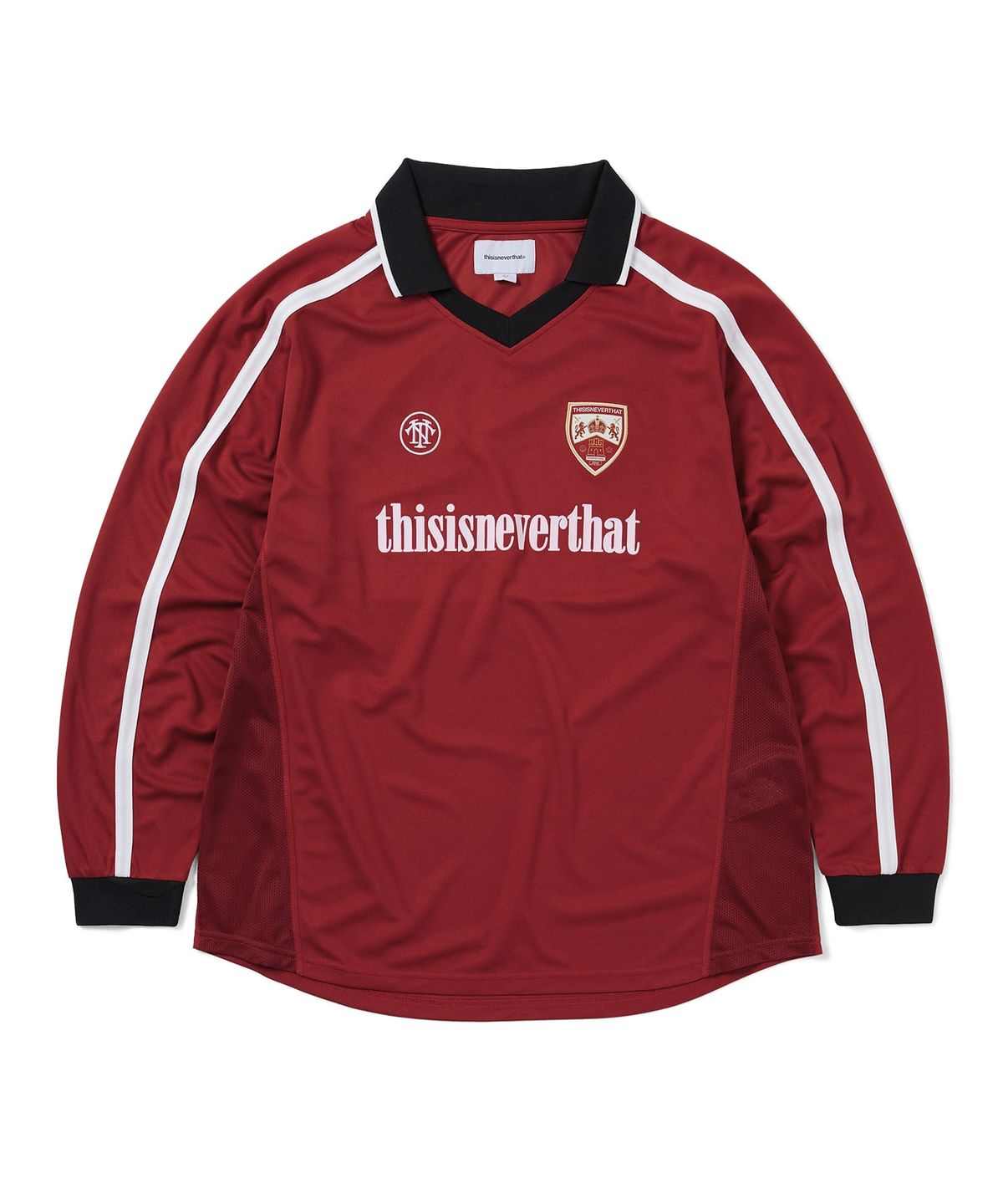 디스이즈네버댓(THISISNEVERTHAT) Soccer Jersey Red