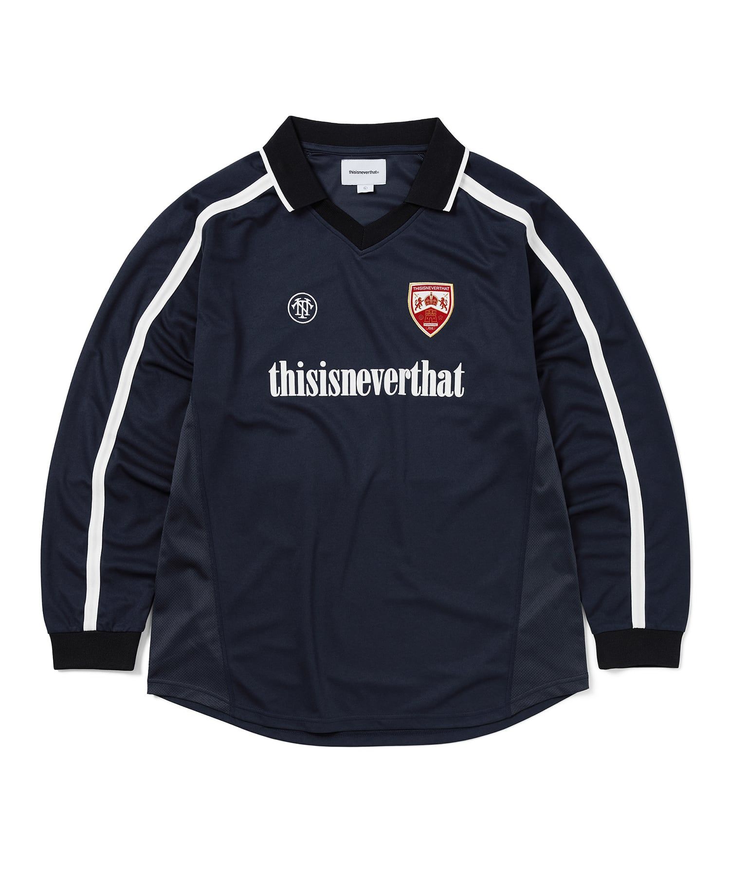 thisisneverthat Soccer Jersey Navy 美品 MUSINSA | thisisneverthat® Soccer Jersey Navy