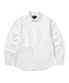 Overdyed T-Logo Oxford Shirt White