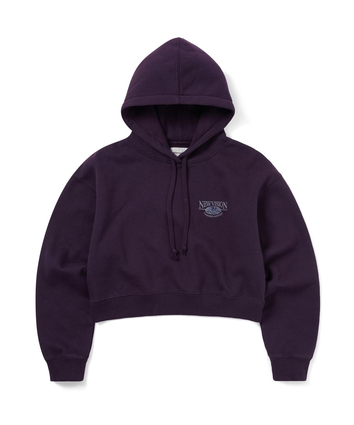 디스이즈네버댓(THISISNEVERTHAT) NEW VISION W Hoodie Wine