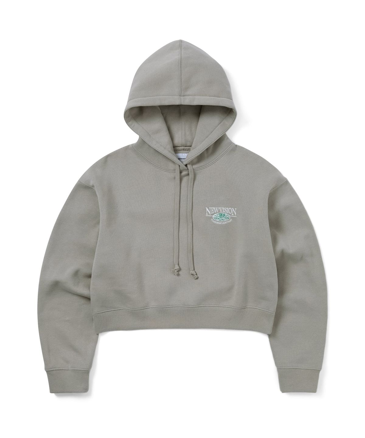 디스이즈네버댓(THISISNEVERTHAT) NEW VISION W Hoodie Deep Beige