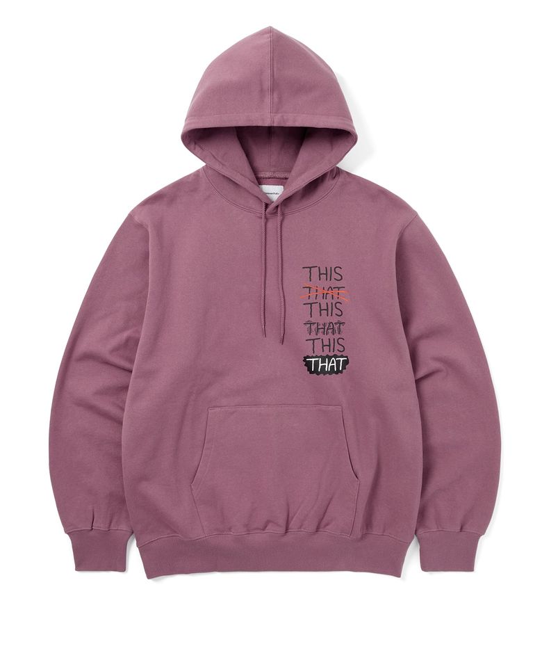 THISTHAT Skate Hoodie Fuchsia