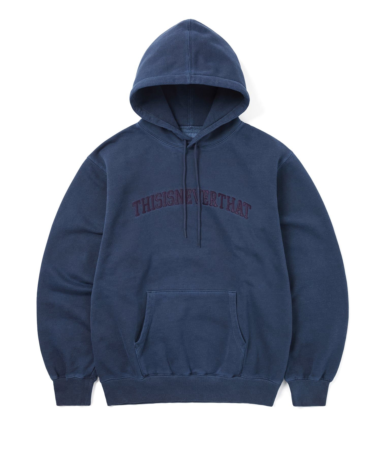 MUSINSA | thisisneverthat Arch-Logo Hoodie - Midnight