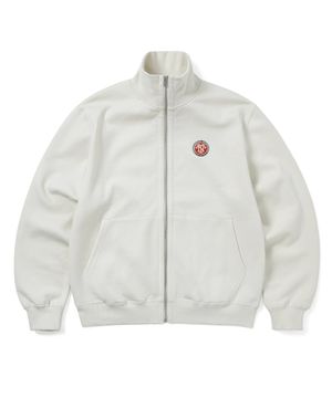 Sweat Track Jacket Natural