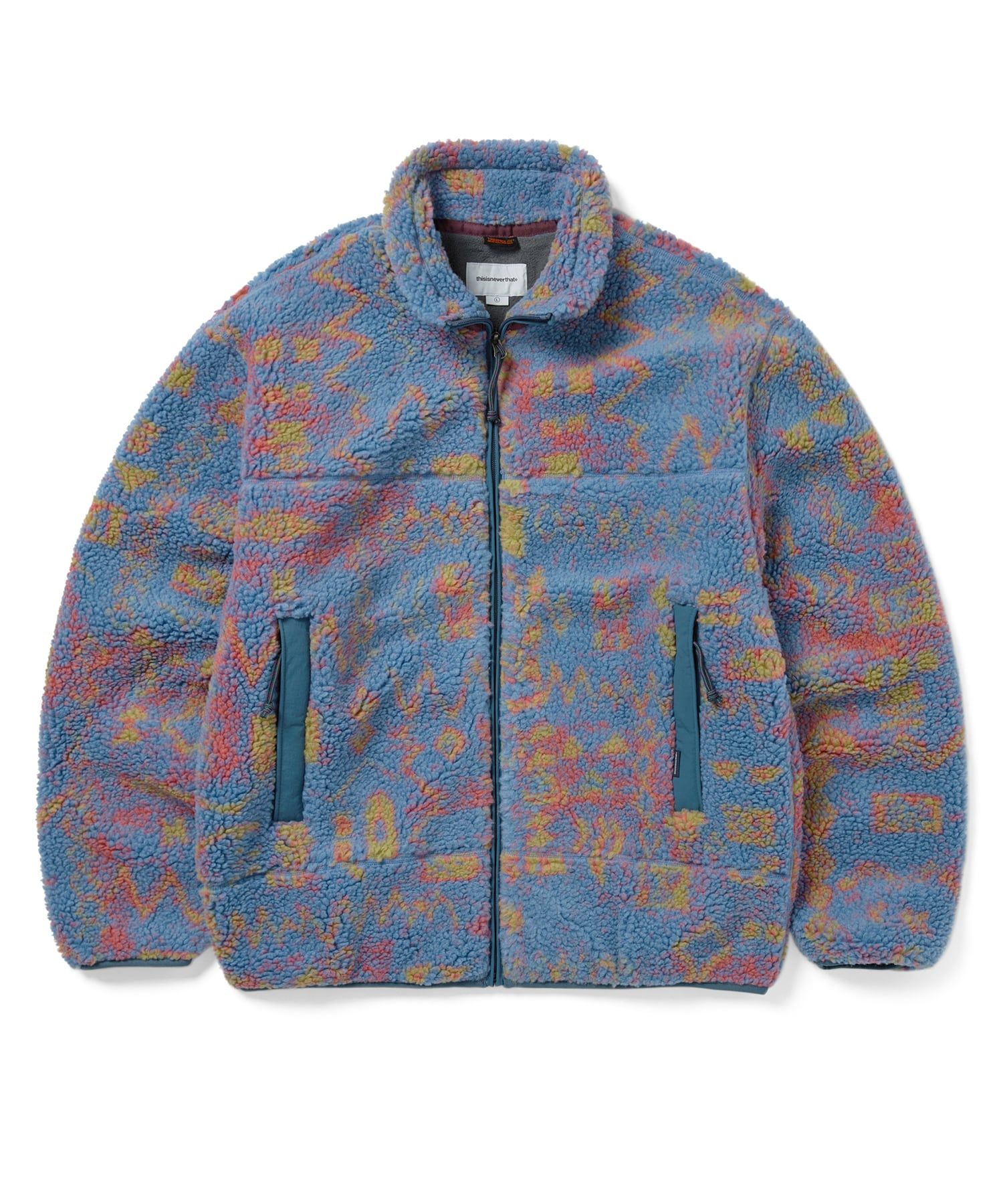 MUSINSA公式 | thisisneverthat T Sherpa Fleece Jacket Violet