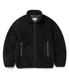 T Sherpa Fleece Jacket Black