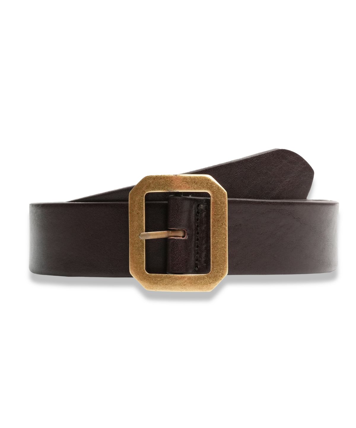 도프제이슨(DOFFJASON) 카우하이드 개리슨 벨트 BROWN