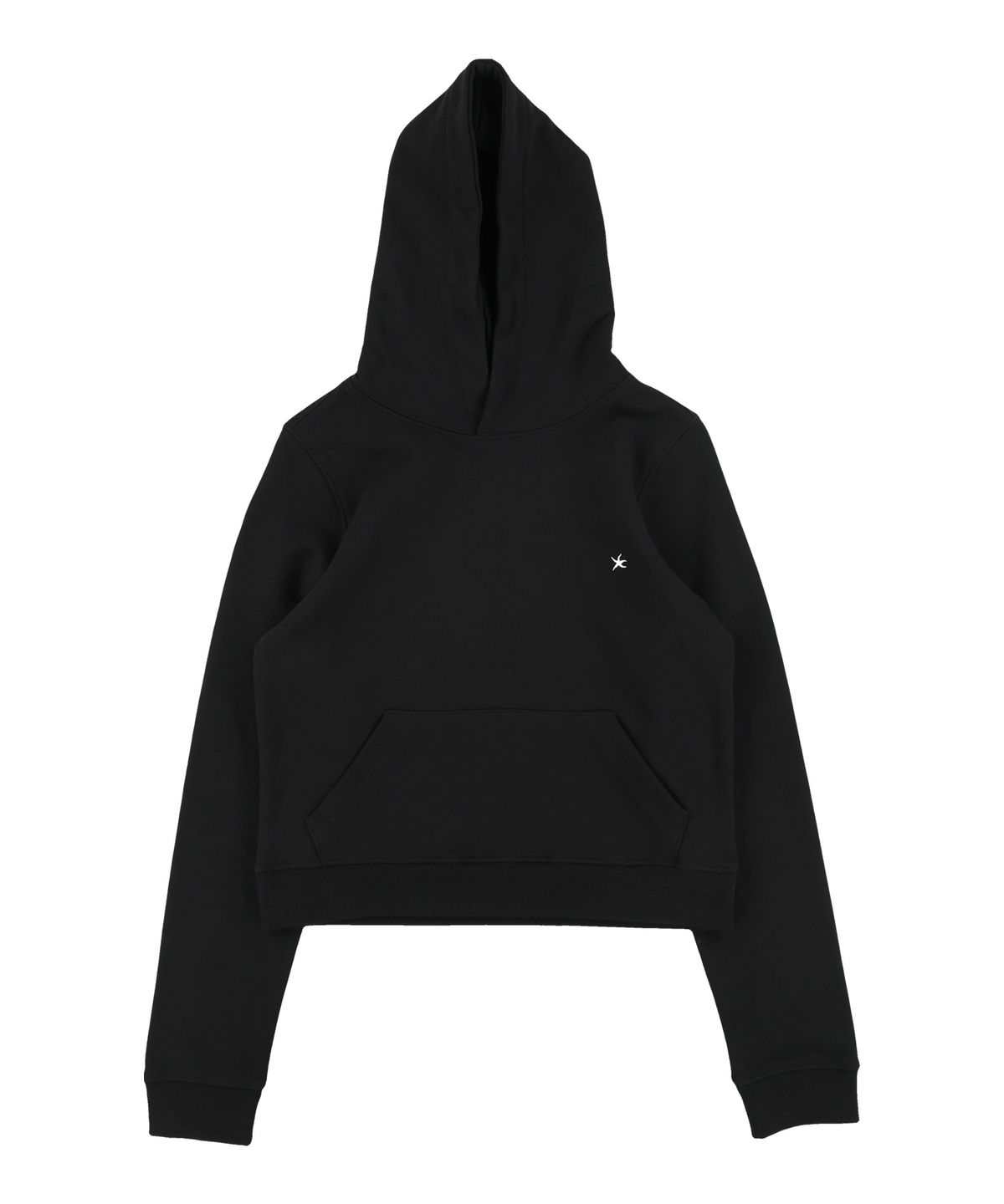 더콜디스트모먼트(THE COLDEST MOMENT) (w) TCM starfish mini logo hoodie (black)
