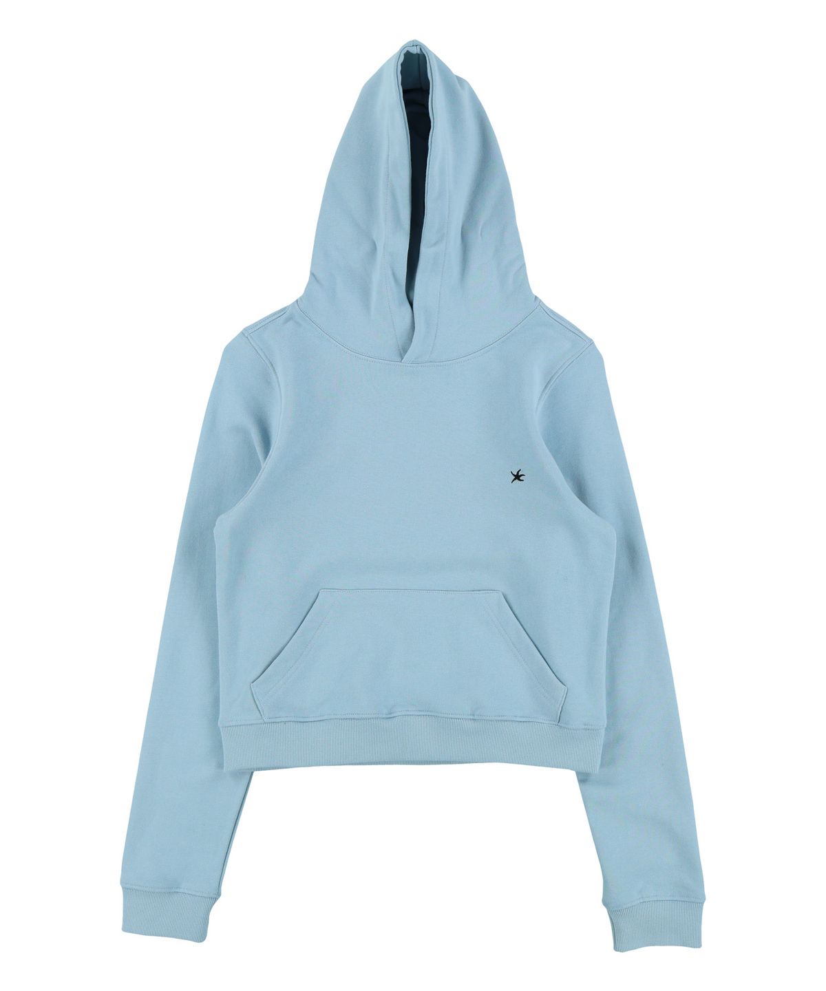 더콜디스트모먼트(THE COLDEST MOMENT) (w) TCM starfish mini logo hoodie (sky blue)