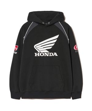 Honda Motorcycle Hoodie Black
