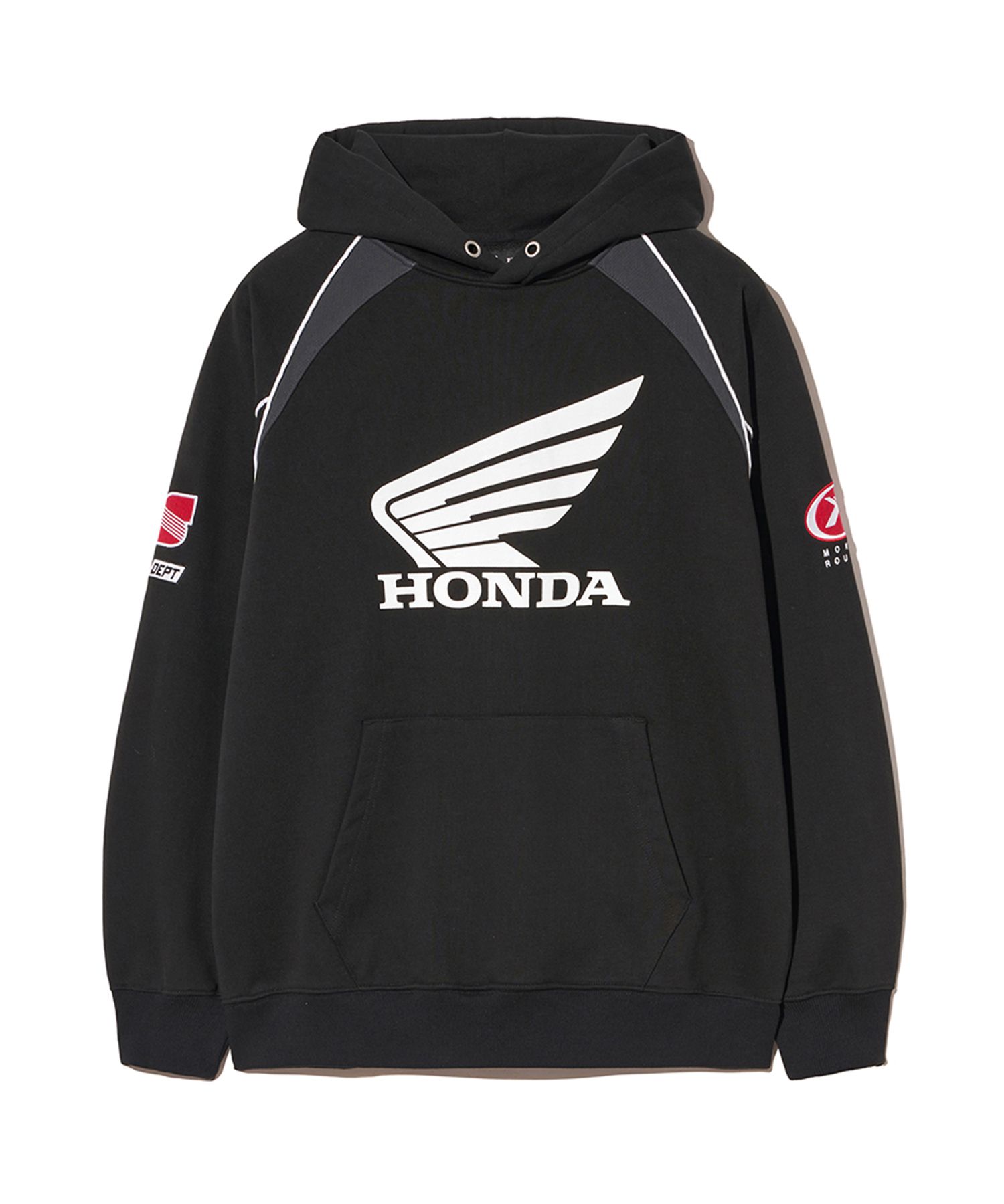 MUSINSA | PHYPS MOTORCYCLE Honda Motorcycle Hoodie Black