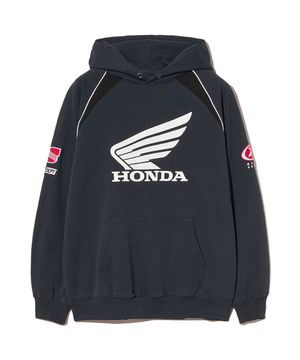Honda Motorcycle Hoodie Navy