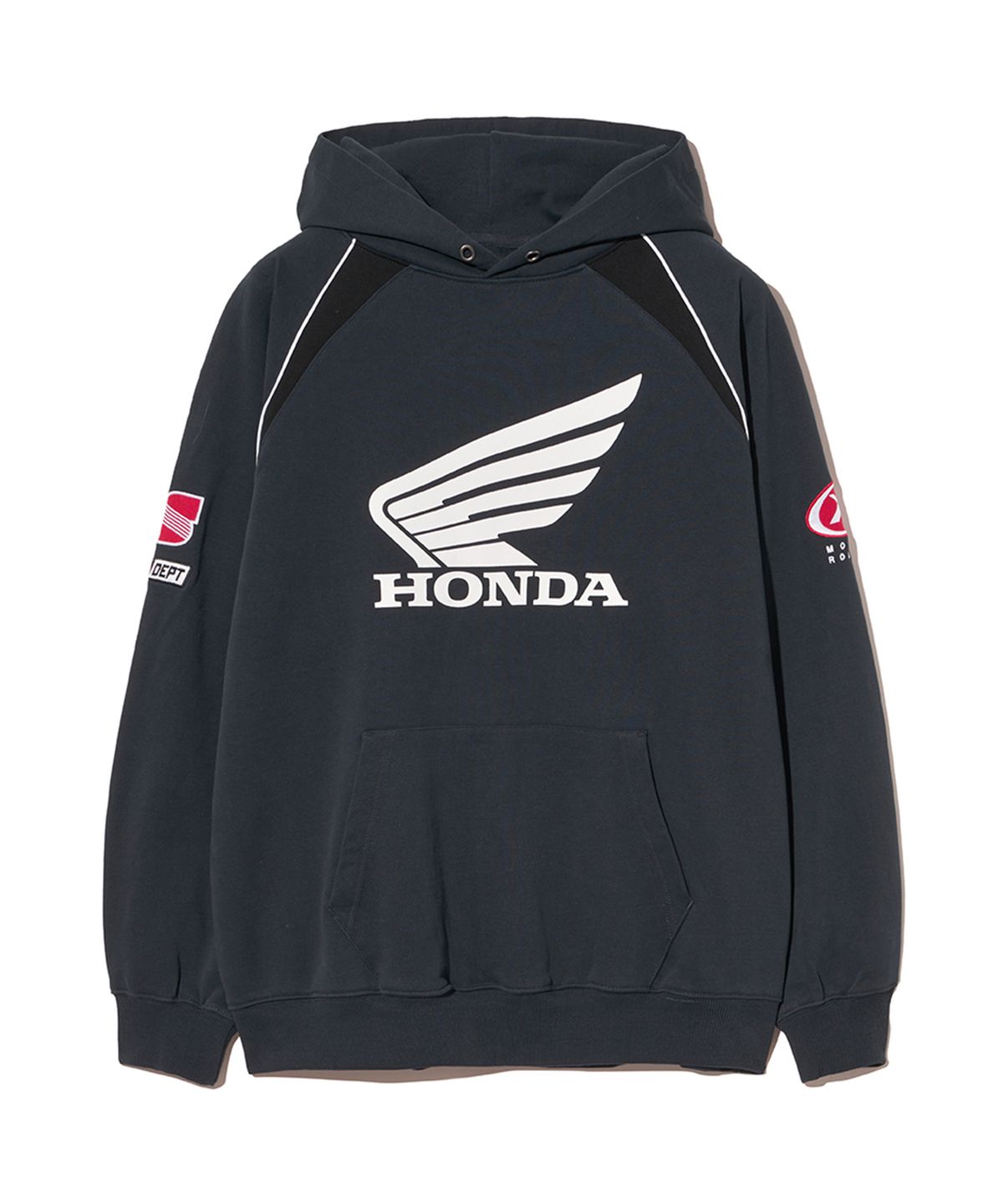 핍스 모터사이클(PHYPS MOTORCYCLE) Honda Motorcycle Hoodie Navy