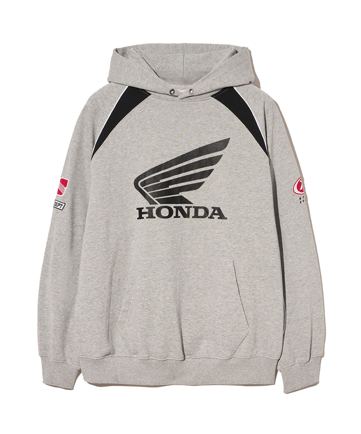 パーカー・フーディ HONDA MOTORCYCLE KOREA Honda Bear Hoodie Light Gray MUSINSA | Honda Motorcycle Honda Bear Hoodie Zip-up Gray
