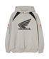 Honda Motorcycle Hoodie Gray