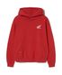 Honda Small Wing Rivet point Hoodie Red