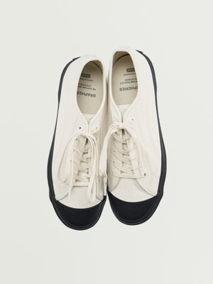 마일드 슈즈 - 에크루/블랙