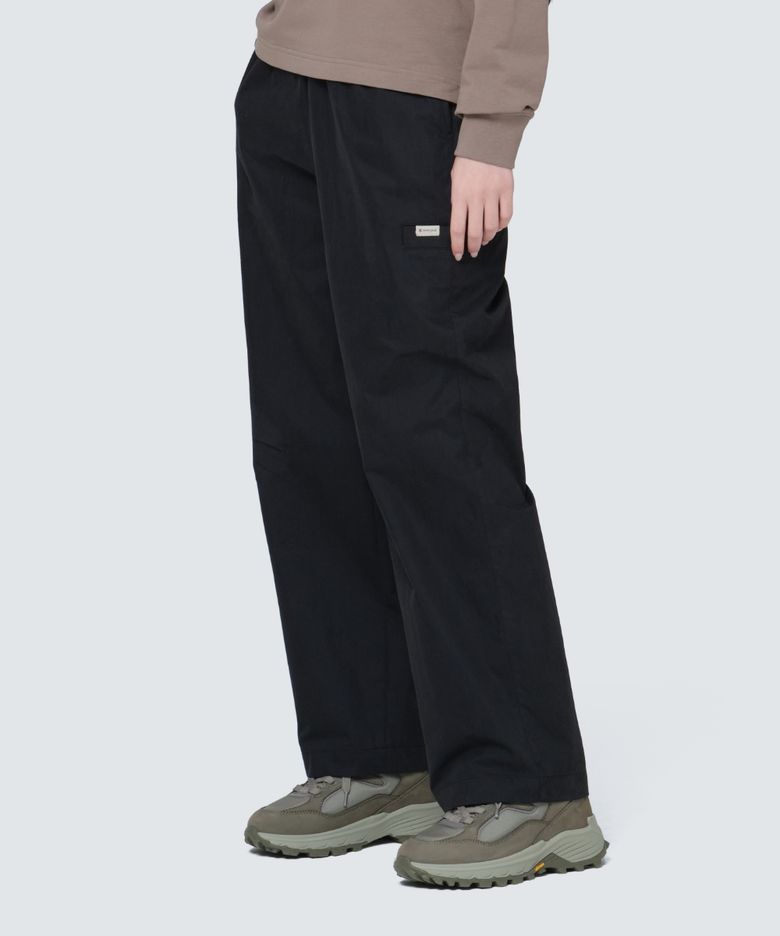클랜드 여성 와이드 팬츠 (S24FWDPT91) Dark Charcoal