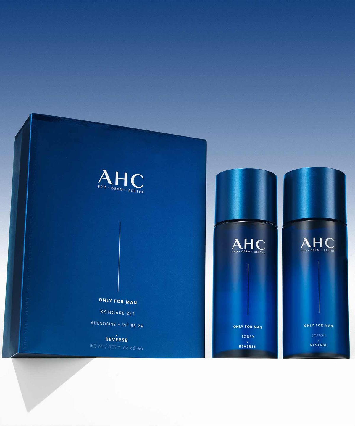 에이에이치씨(AHC) [2종세트] AHC 온리포맨 블루