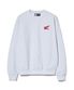 Honda Small Wing Crewneck Light Gray