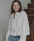 Collar Pocket Shirt [White]