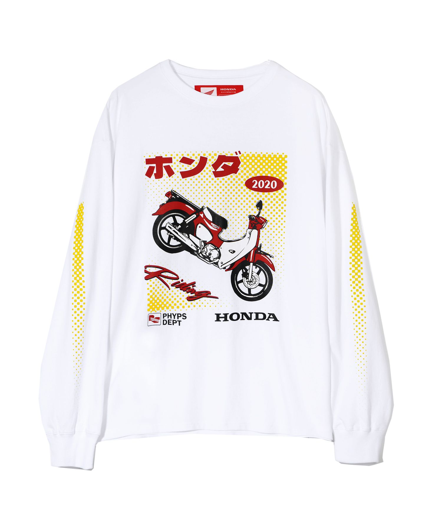 MUSINSA | Honda Motorcycle Honda Anime Super Cub Long sleeve