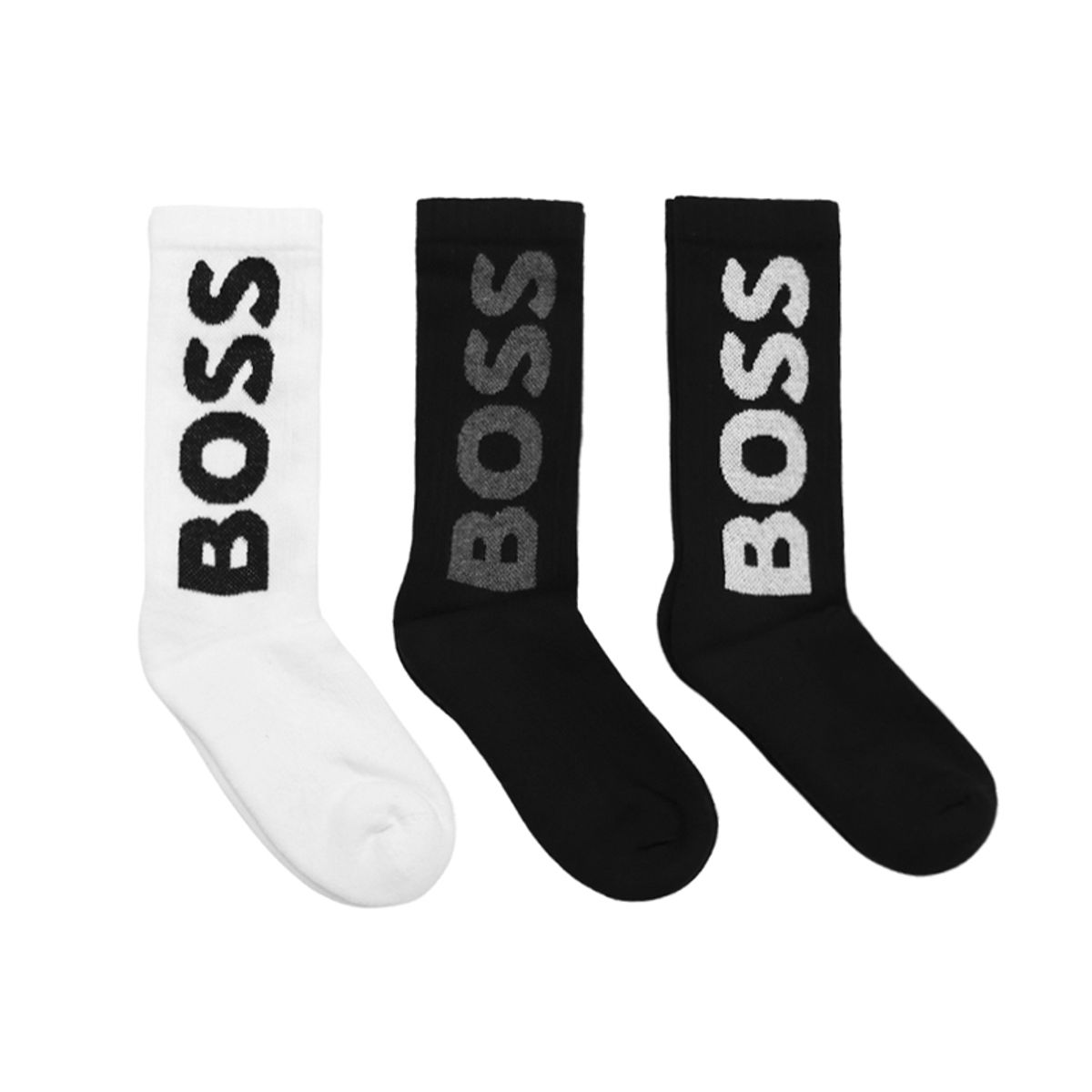 보스 스포츠(BOSS SPORTS) BOSS QS 립 로고 CC(50524259960) 스포츠양말