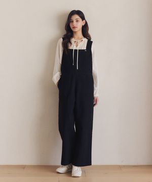 [2컬러] 데님 오버롤