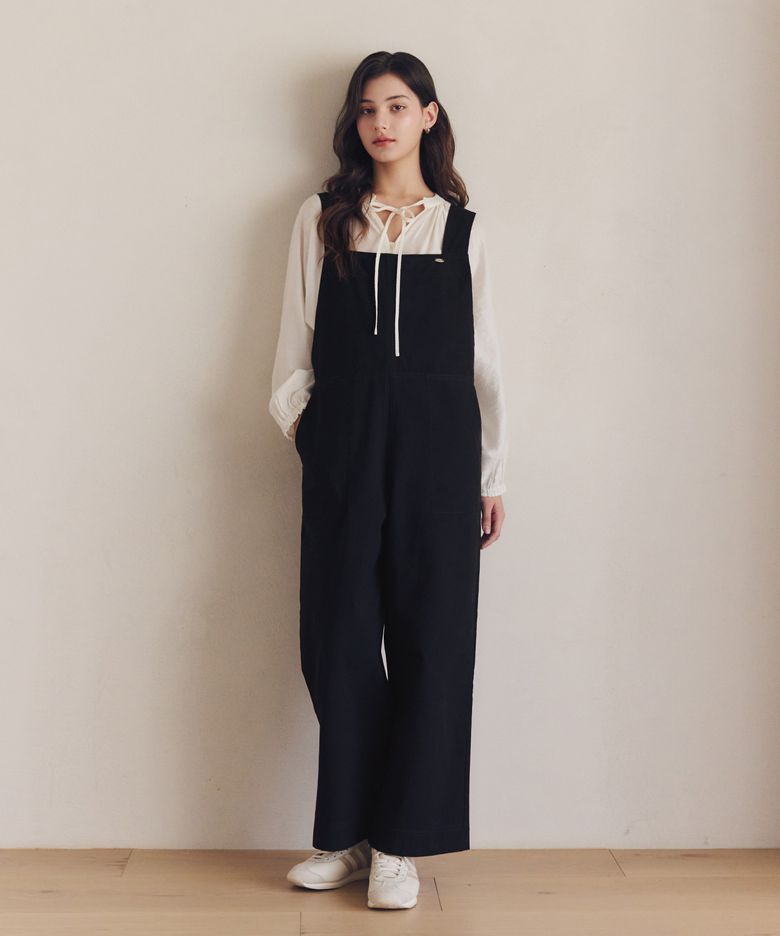[2컬러] 데님 오버롤