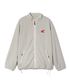 Honda Original Wing logo Fleece Jacket Beige