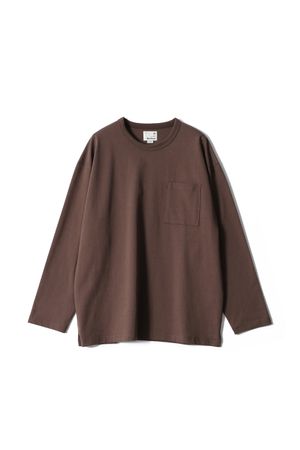 Lawrence Long Sleeve T-shirt Brown