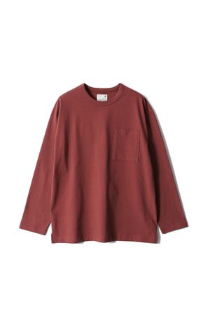 Lawrence Long Sleeve T-shirt Brick