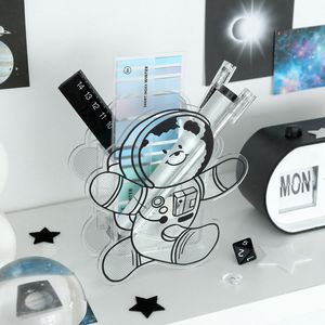 프렌즈 아크릴 펜꽂이 4types 연필꽂이 수납함