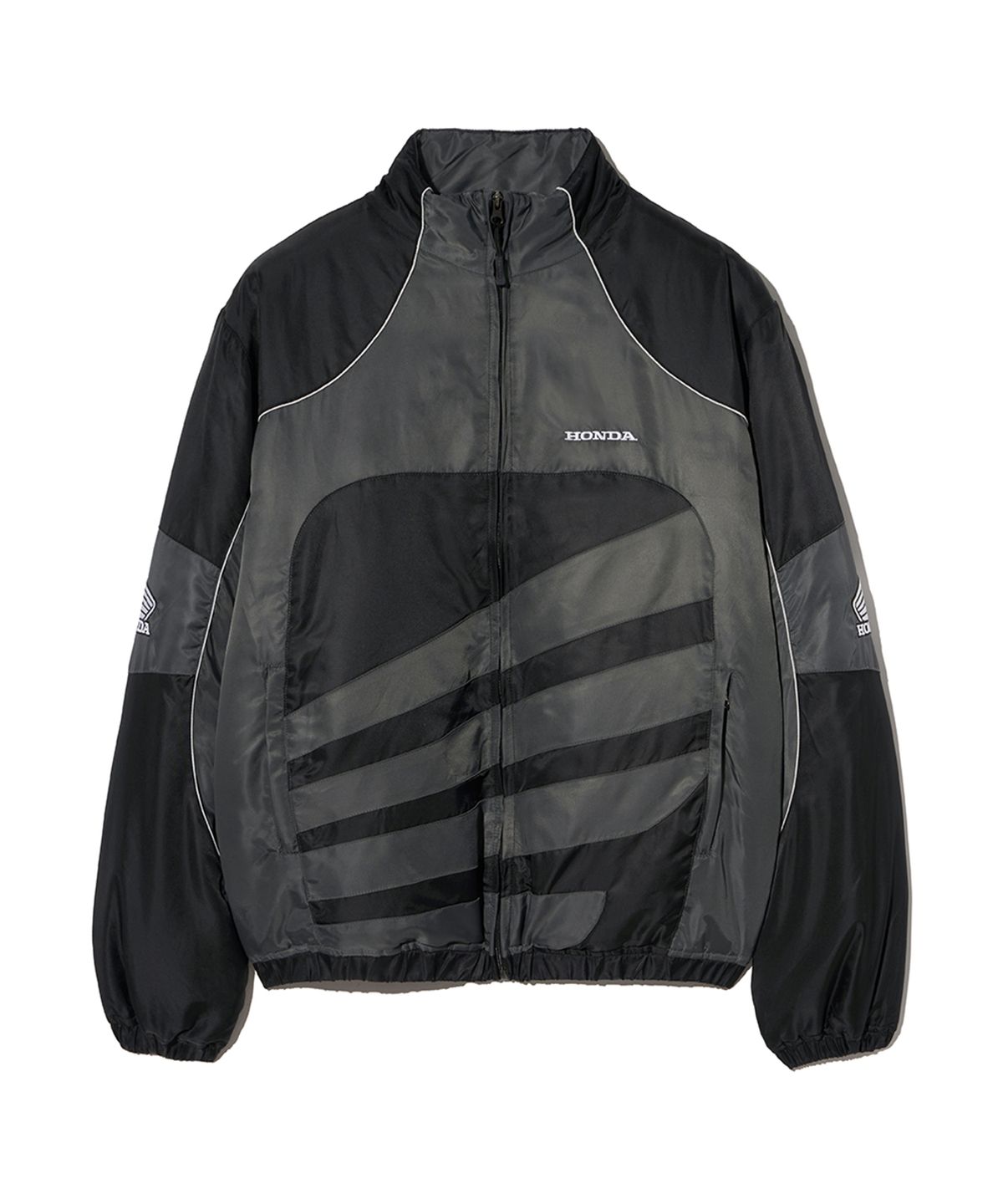 핍스 모터사이클(PHYPS MOTORCYCLE) Warm up Puffer Jacket_Black