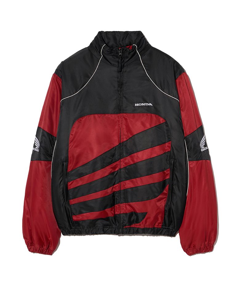Warm up Puffer Jacket_Red