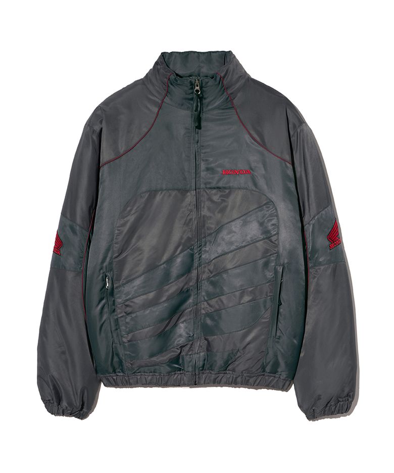 Warm up Puffer Jacket_Charcoal